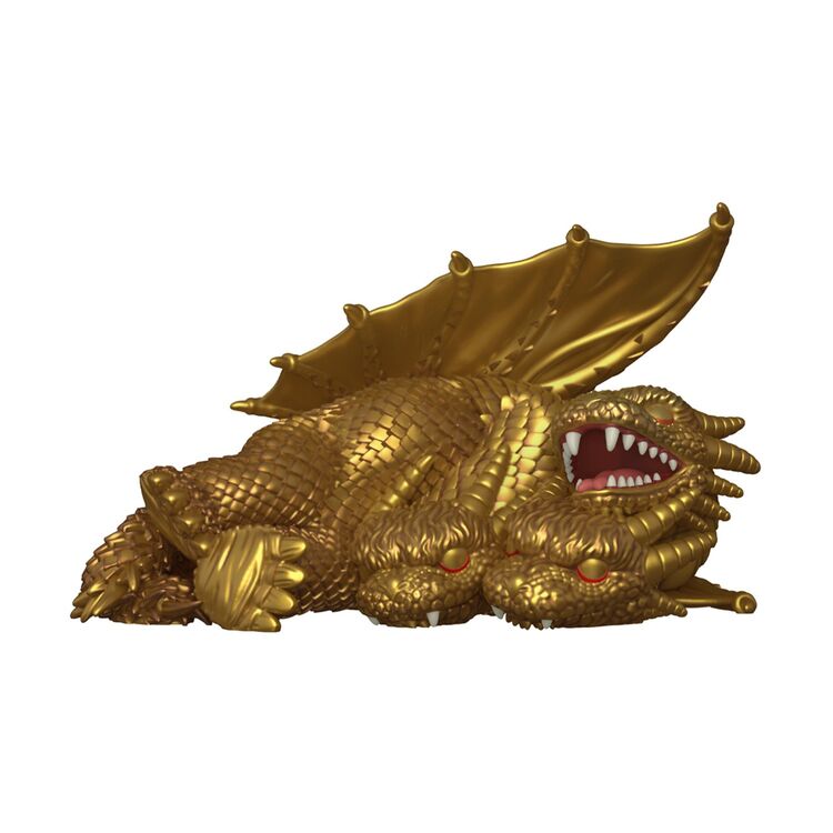 Product Funko Pop! Super: Godzilla Sleeping -  Sleeping King Ghidorah (6") image
