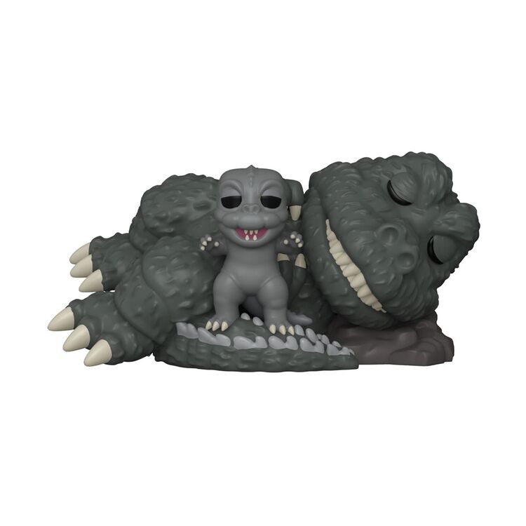Product Funko Pop! Super: Godzilla Sleeping - Sleeping Godzilla with Minilla (6") image