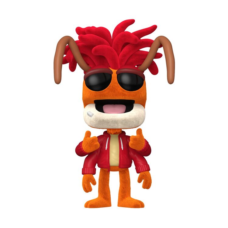 Product Φιγούρα Funko Pop! The Muppets - Pepe the Prawn (Flocked) image
