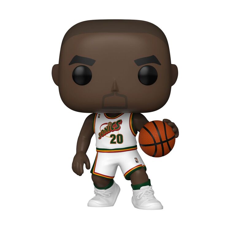 Product Funko Pop! Seattle Sonics - Gary Payton (White Home Uniform) image