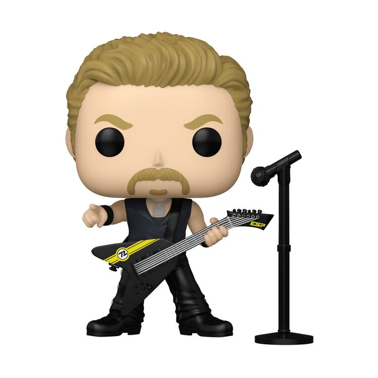 Funko Pop! Metallica 72 - James | Nerdom, Greece