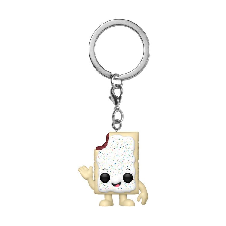Product Funko Pocket Pop!: Pop Tarts - Pop-Tarts Blueberry Vinyl Figure Keychain image