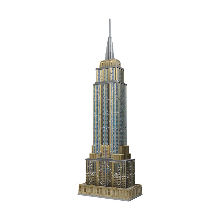 Product Ravensburger 3D Puzzle: Minis - Empire State Building (66 pcs) (11271) image