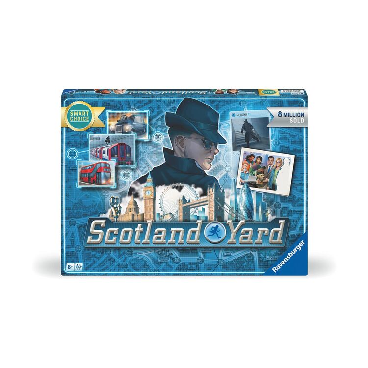 Product Επιτραπέζιο Παιχνίδι Ravensburger Board Game: Scotland Yard [Mystery] (24716) image