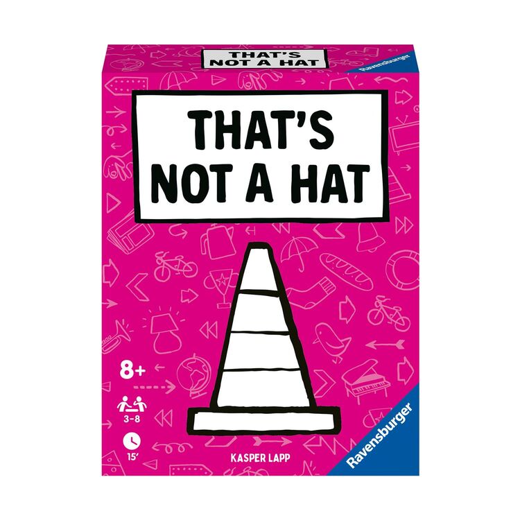 Product Επιτραπέζιο Παιχνίδι Ravensburger Board Game: That's Not a Hat [Party] (24795) image