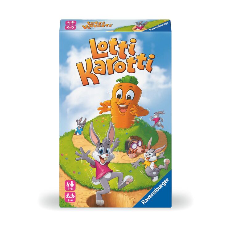 Product Επιτραπέζιο Παιχνίδι Ravensburger Board Game: Τρελολαγουδάκια [Travel] (24812) image