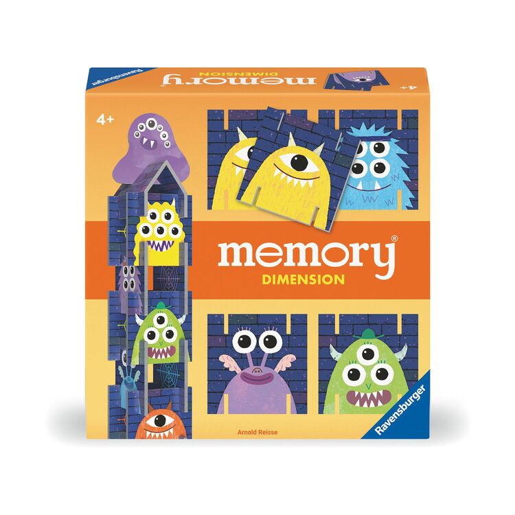 Product Επιτραπέζιο Παιχνίδι Ravensburger Memory Game: Dimension (22467) image