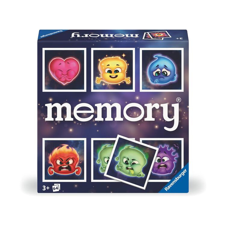 Product Επιτραπέζιο Παιχνίδι Ravensburger Memory Game: Συναισθήματα (23487) image