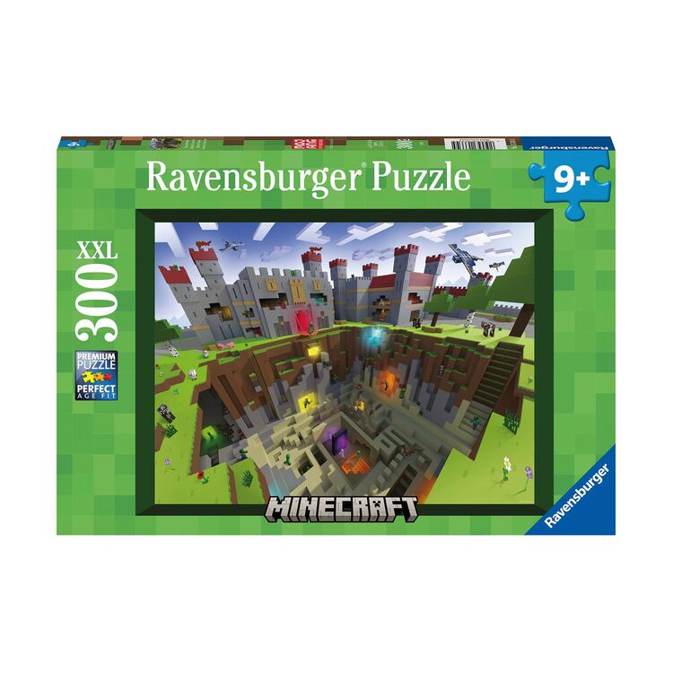 Product Παζλ Ravensburger Puzzle: Minecraft - Cutaway (300XXL pcs) (13334) image