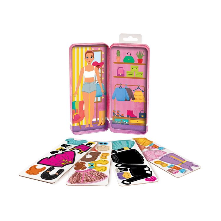 Product AS HappiHobbi: Fashion Girl - Magnet Tin (1029-64074) image