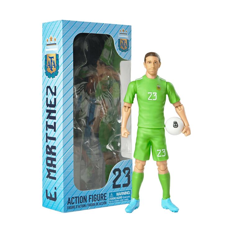 Product Αθλητική Φιγούρα Δράσης Banbo Toys: Argentina Soccer - Emiliano Martinez Action Figure (20cm)  (83729) image