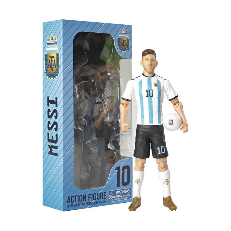 Product Αθλητική Φιγούρα Δράσης Banbo Toys: Argentina Soccer - Lionel Messi Action Figure (20cm) (83712) image