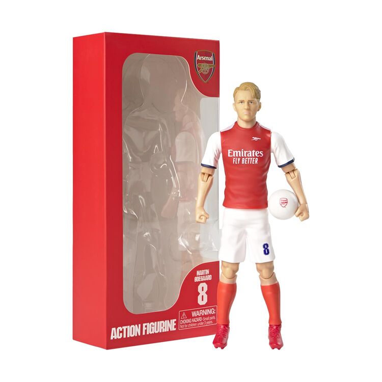 Product Banbo Toys: Arsenal Soccer - Martin Odeegard Action Figure (20cm) (83378) image