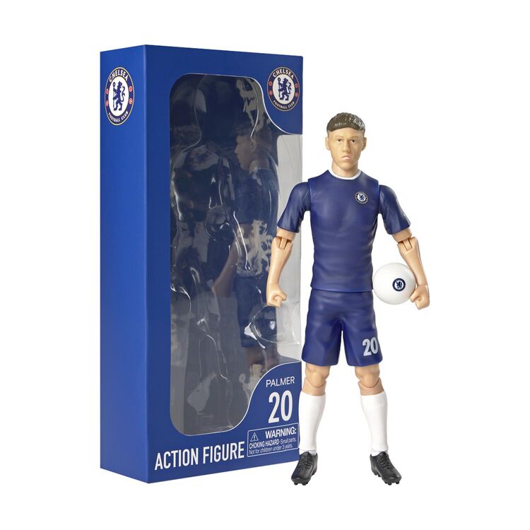 Product Αθλητική Φιγούρα Δράσης Banbo Toys: Chelsea Soccer - Cole Palmer Action Figure (20cm) (83477) image