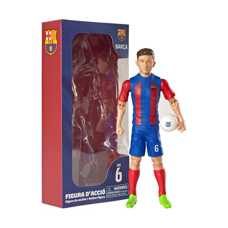 Product Αθλητική Φιγούρα Δράσης Banbo Toys: Fc Barcelona Soccer - Gavi Action Figure (20cm) (83576) image