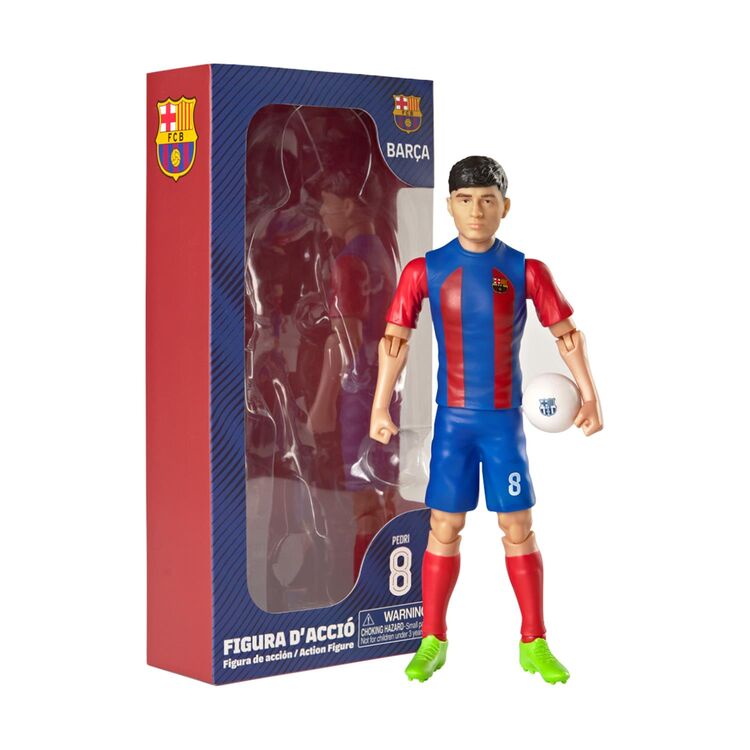 Product Banbo Toys: Fc Barcelona Soccer - Pedri Action Figure (20cm) (83583) image