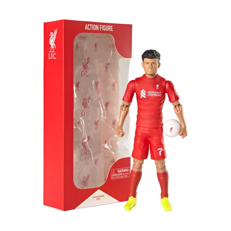 Product Αθλητική Φιγούρα Δράσης Banbo Toys: Liverpool Soccer - Luis Diaz Action Figure (20cm) (83521) image