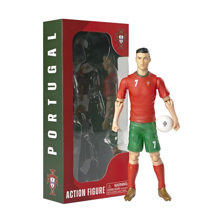 Product Banbo Toys: Portugal Soccer - Cristiano Ronaldo Action Figure (20cm) (83781) image