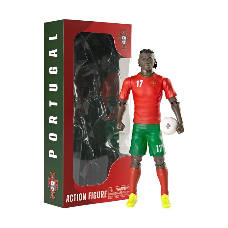 Product Αθλητική Φιγούρα Δράσης Banbo Toys: Portugal Soccer - Rafael Leao Action Figure (20cm) (83774) image