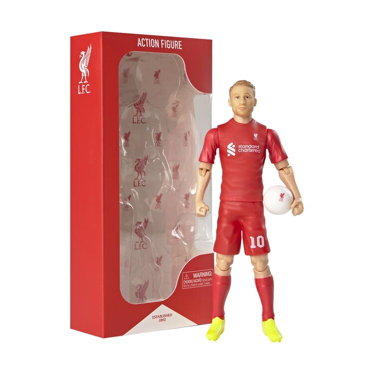 Product Αθλητική Φιγούρα Δράσης Banbo Toys: Liverpool Soccer - Alexis Macallister Action Figure (20cm) (83514) image