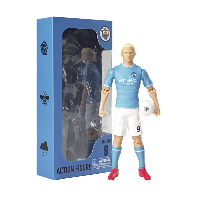 Product Αθλητική Φιγούρα Δράσης Banbo Toys: Manchester City Soccer - Erling Haaland Action Figure (20cm) (83323) image