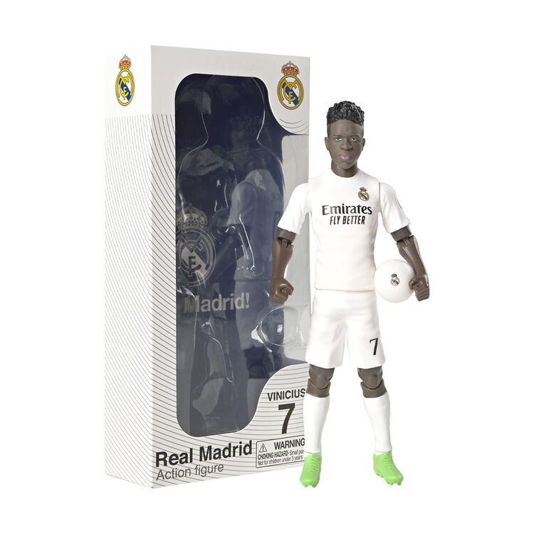 Product Αθλητική Φιγούρα Δράσης Banbo Toys: Real Madrid Soccer - Vinicius Junior Action Figure (20cm) (83606) image