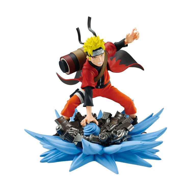 Product Φιγούρα Banpresto Memorable Saga: Naruto Shippuden - Naruto Uzumaki Statue (12cm) (29496) image