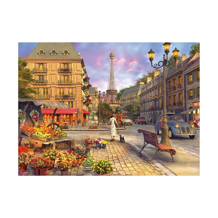 Product Παζλ Ravensburger Puzzle: Paris - An Evening Walk (500 pcs) (12000198) image