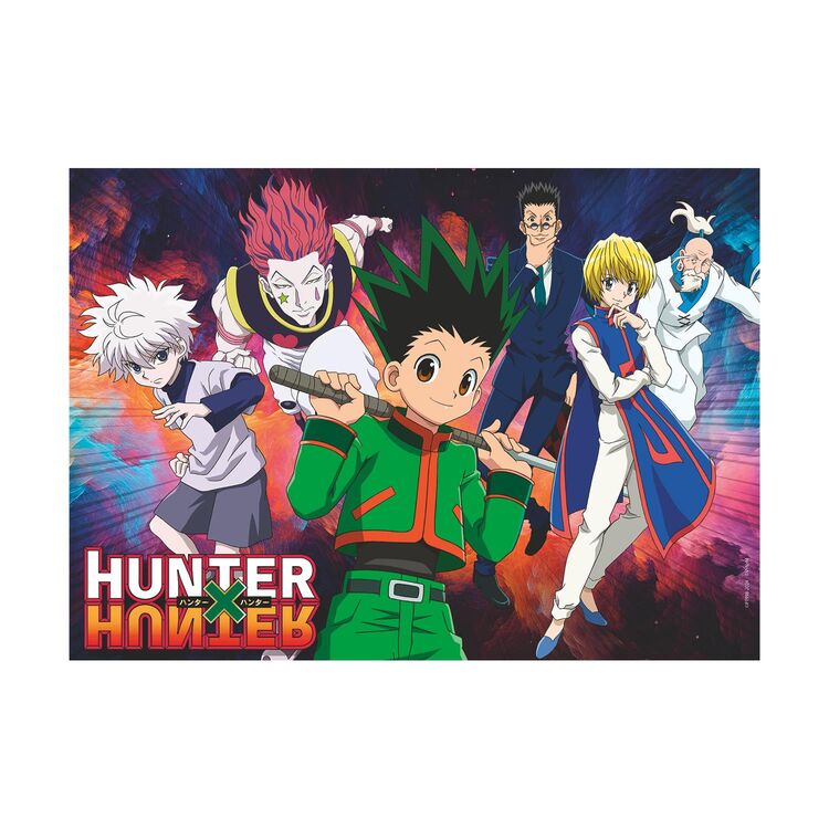 Product Παζλ Ravensburger Puzzle: Hunter X Hunter (1000 pcs) (12001280) image