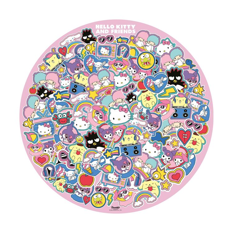 Product Παζλ Ravensburger Puzzle: Hello Kitty - Hello Kitty and Friends 500  Κομμάτια (12001391) image