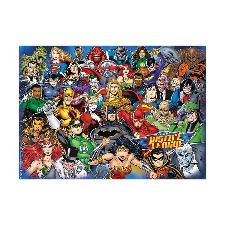 Product Παζλ Ravensburger Puzzle: DC Challenge - Justice League (1000 pcs) (12000565) image
