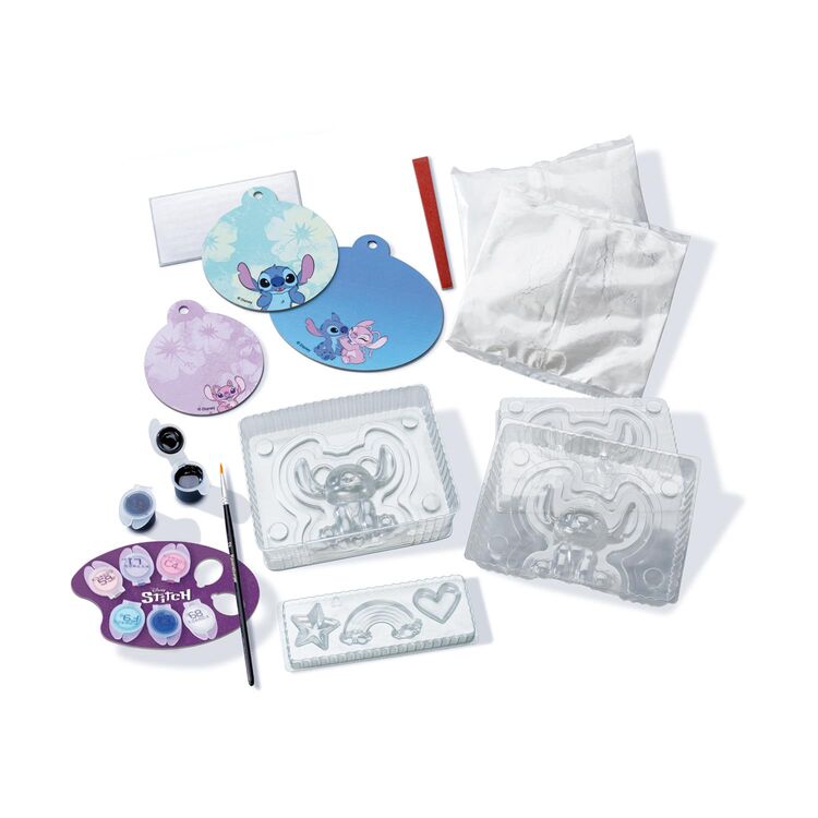 Product Ravensburger Disney Be Creative!: DIY - Stitch & Angel Figures (23877) image