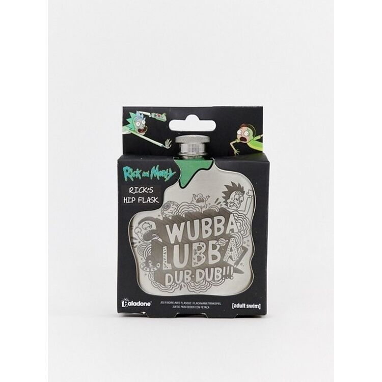 Product Rick & Morty Hip Flask image