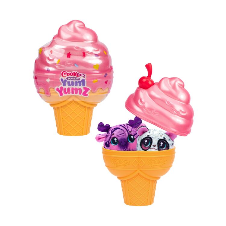 Product Giochi Preziosi Cookeez: Makery Yum Yumz - Plus Toy (CKE05000) 1τμχ Τυχαία Επιλογή image