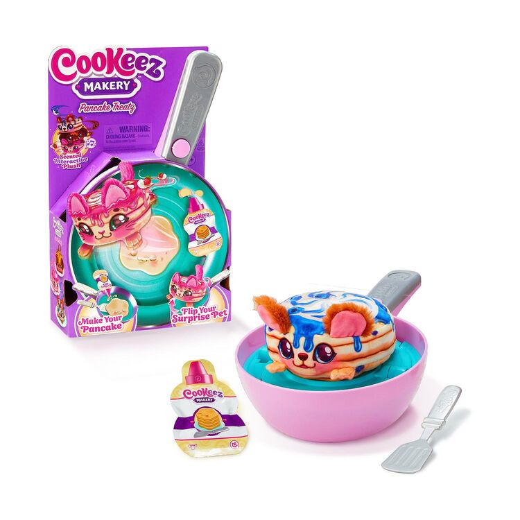 Product Giochi Preziosi Cookeez: Makery - Pancake Treatz (CKE02000) Random Pick image