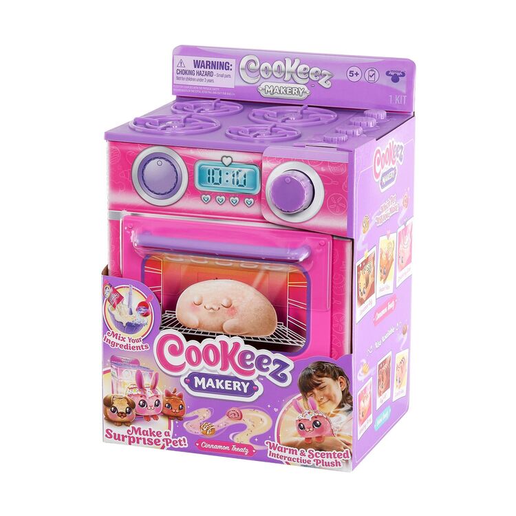 Product Giochi Preziosi Cookeez: Makery Ροζ Μαγικο Φουρνάκι Με Ζωακι Έκπληξη (CKE00100) Random Pick image