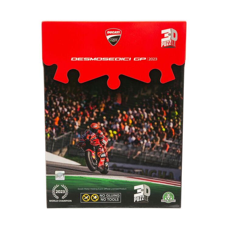 Product Παζλ Giochi Preziosi GP Sport: DuCatti Desmosedici GP 2023 3D Puzzle (DUP00000) image