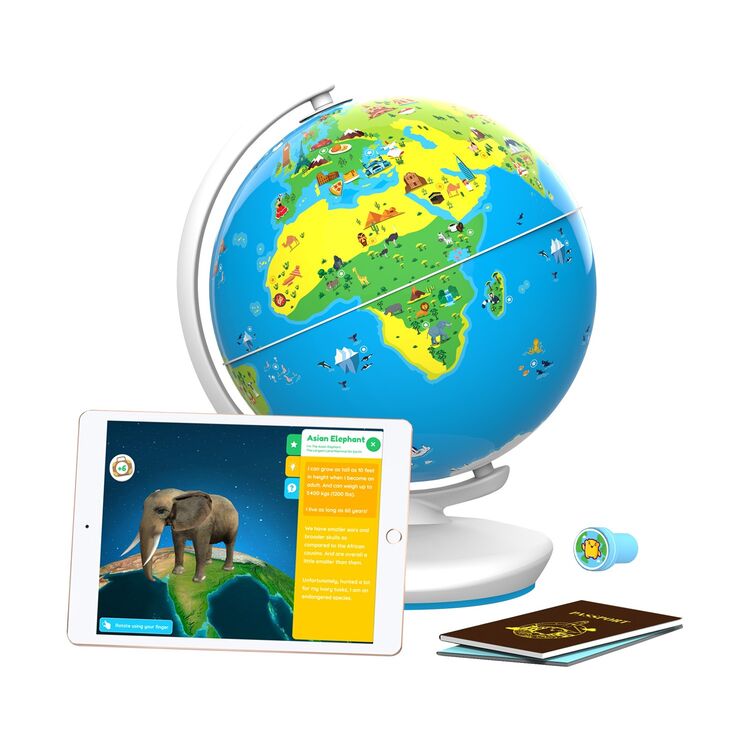 Product Εκπαιδευτικό Παιχνίδι Giochi Preziosi Playshifu: Orboot - Εκπαιδευτική Διαδραστική Υδρόγειος (PLH00000) image