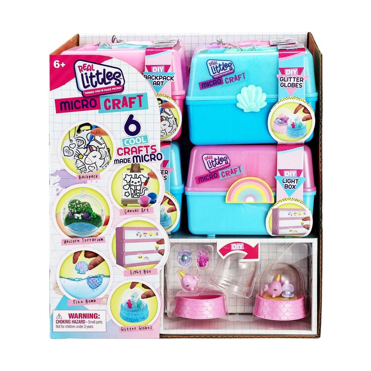 Product Giochi Preziosi Real Littles: Micro Craft - Playset (RET11000) Τυχαία Επιλογή image