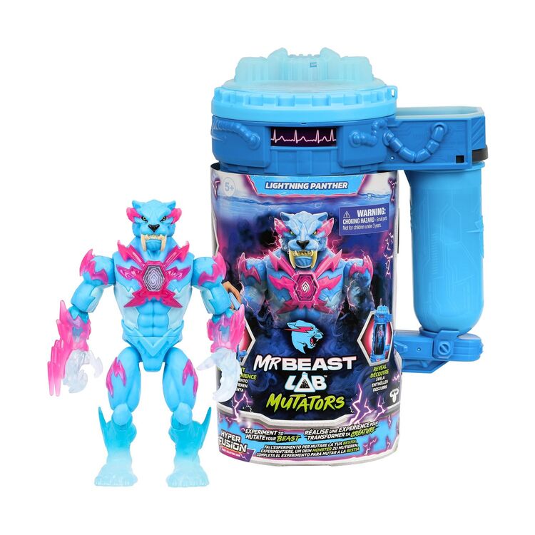 Product Φιγούρα Δράσης Giochi Preziosi Mr. Beast: Lab Mutator (BTR18000 ) image