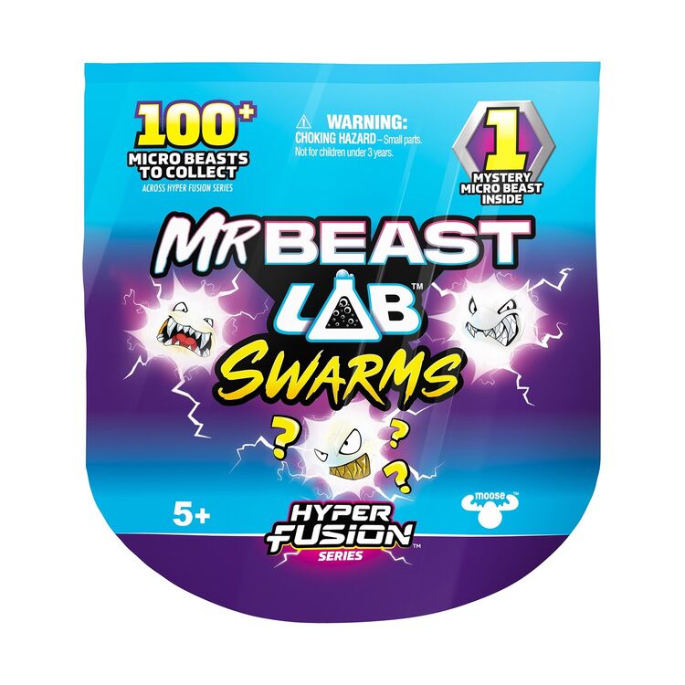 Product Φιγούρα Giochi Preziosi Mr. Beast Lab Swarms: Hyper Fusion Fusion - 1Pack Figure (BTR13000) 1τμχ Τυχαία Επιλογή image