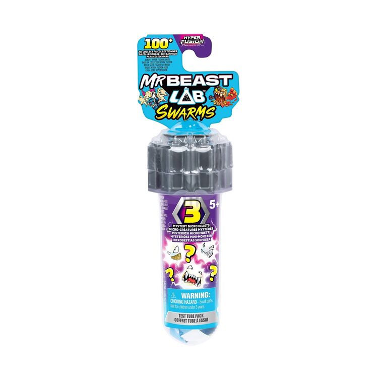 Product Giochi Preziosi Mr. Beast: Φιγούρες Fusion 3 Pack W2 | (BTR14000 ) 1τμχ Τυχαία Επιλογή image