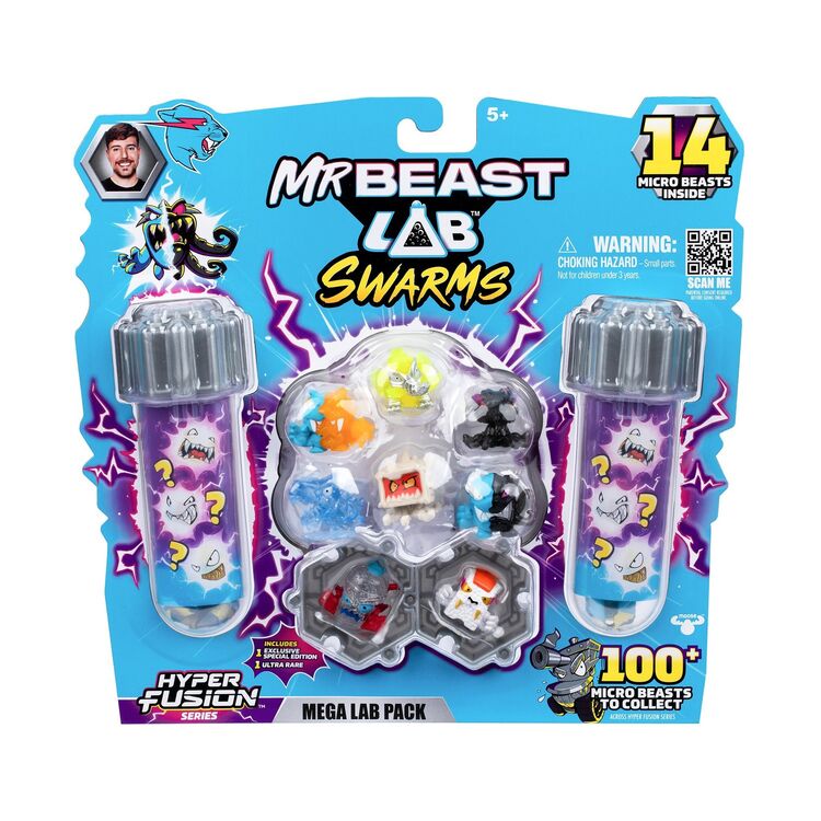 Product Φιγούρες  Mr. Beast: Mr. Beast Lab Swarms - Hyper Fashion (BTR17000 ) image