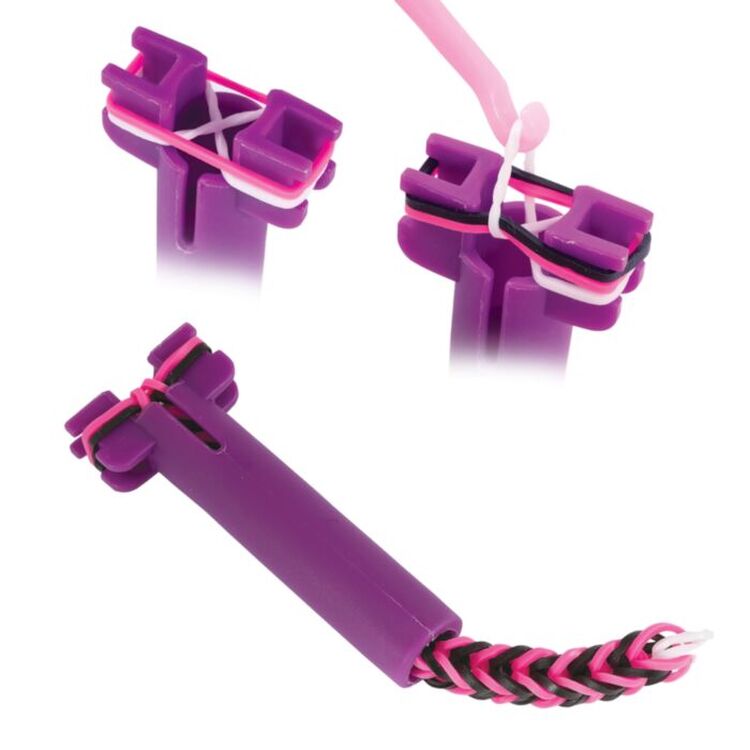 Product Σετ Χειροτεχνίας AS Plexi-Flexi: 800 Looms & 8 Charms (1080-25566)  1τμχ Τυχαία Επιλογή image