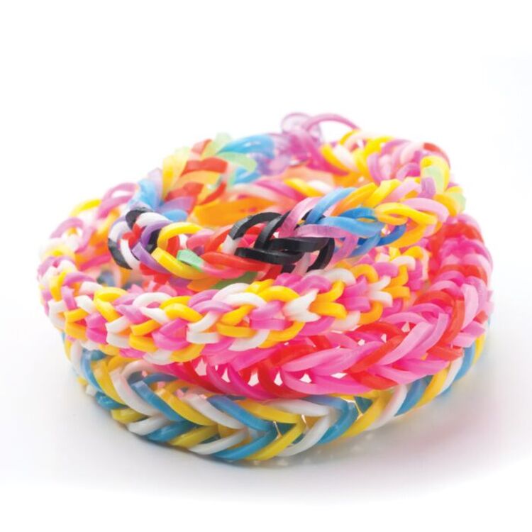 Product Σετ Χειροτεχνίας AS Plexi-Flexi: 800 Looms & 8 Charms (1080-25566)  1τμχ Τυχαία Επιλογή image