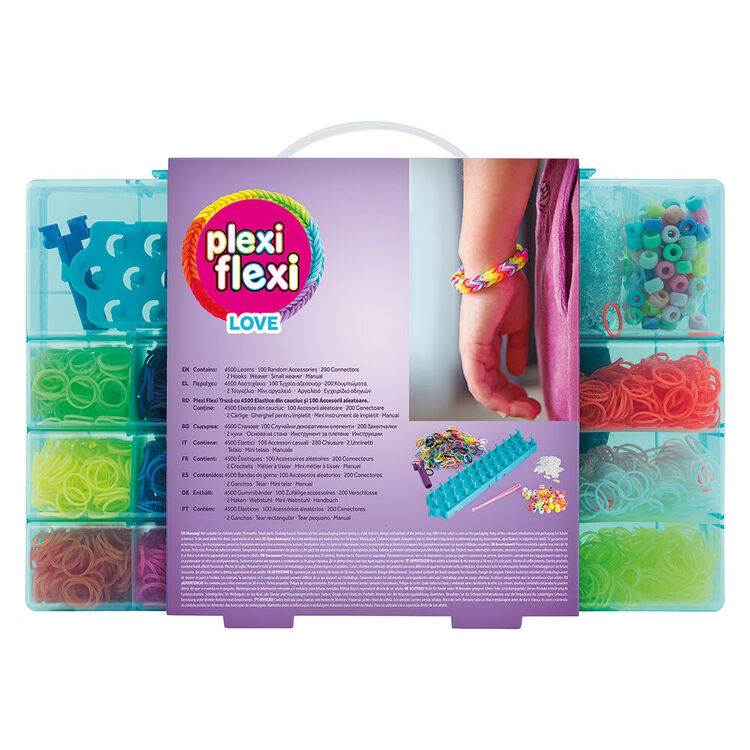 Product AS Plexi Flexi: Love - Large Case with 4500 Looms & 100 Accessories (1080-25575) image
