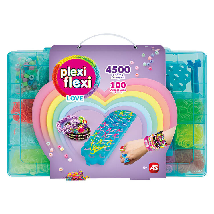 Product AS Plexi Flexi: Love - Large Case with 4500 Looms & 100 Accessories (1080-25575) image
