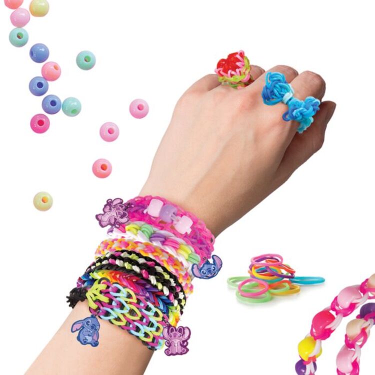 Product AS HappiHobbi: Her World - Fashion -Plexi Flexi Stitch Θήκη 2400 Λαστιχάκια & 12 Αξεσουάρ (Random) (1080-25578) Random image