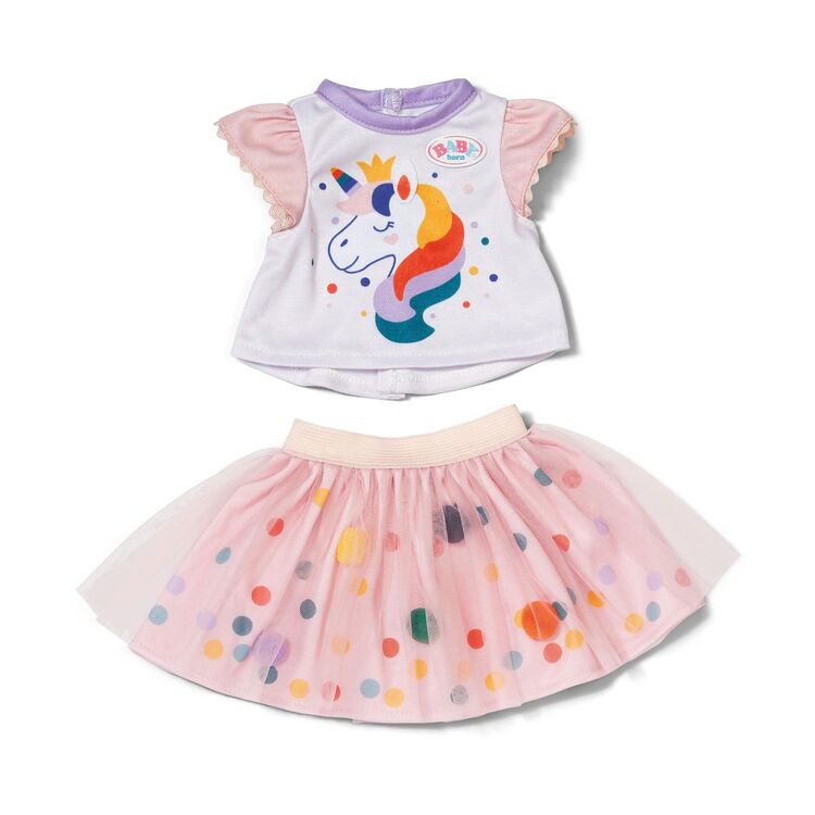 Product Zapf Creation: Baby Born - Tutu Dress Unicorn (871720) image