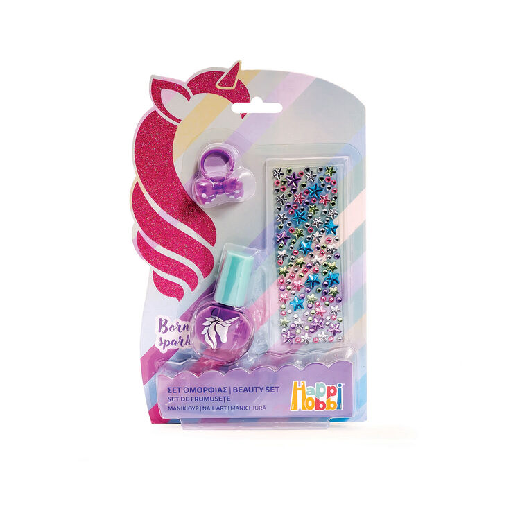 Product AS Happi Hobbi: Beauty Set - Nail Art (1081-60001) image